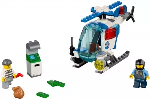Set LEGO Juniors 10720 Police Helicopter Chase