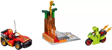 Set LEGO Juniors 10722 Snake Showdown