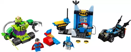 Set LEGO Juniors 10724 Batman & Superman vs. Lex Luthor