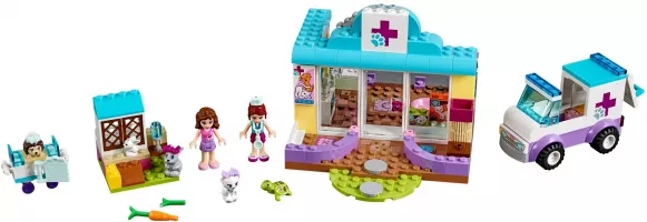 Set LEGO Juniors 10728 Mia's Vet Clinic