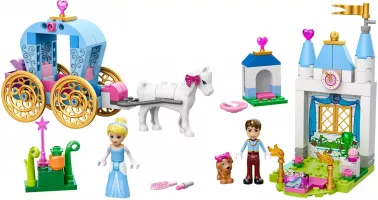 Set LEGO Juniors 10729 Cinderella's Carriage