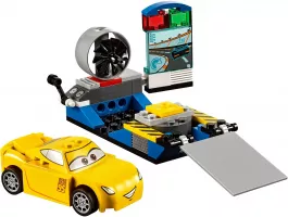Set LEGO Juniors 10731 Cruz Ramirez Race Simulator