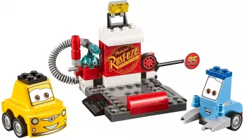 Set LEGO Juniors 10732 Guido and Luigi's Pit Stop