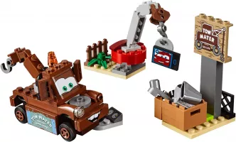 Set LEGO Juniors 10733 Mater's Junkyard