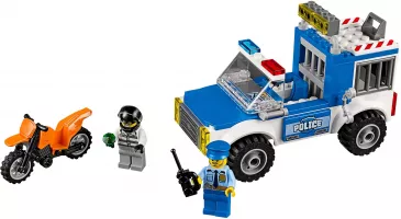 Set LEGO Juniors 10735 Police Truck Chase