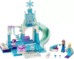 Set LEGO Juniors 10736 Anna and Elsa's Frozen Playground