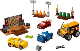 Set LEGO Juniors 10744 Thunder Hollow Crazy 8 Race