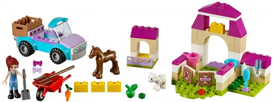 Set LEGO Juniors 10746 Mia's Farm Suitcase