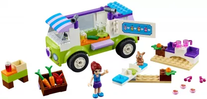 Set LEGO Juniors 10749 Mia's Organic Food Market