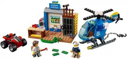 Set LEGO Juniors 10751 Mountain Police Chase
