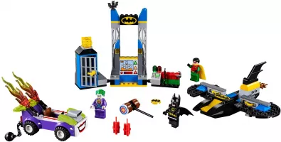Set LEGO Juniors 10753 The Joker Batcave Attack