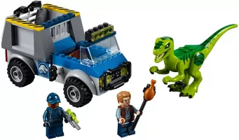 Set LEGO Juniors 10757 Raptor Rescue Truck