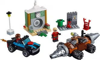 Set LEGO Juniors 10760 Underminer Bank Heist