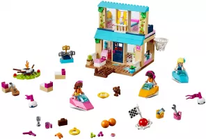 Set LEGO Juniors 10763 Stephanie's Lakeside House