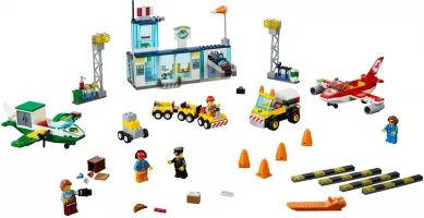 Set LEGO Juniors 10764 City Central Airport