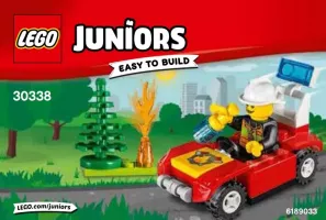 Set LEGO Juniors 30338 Fire Car