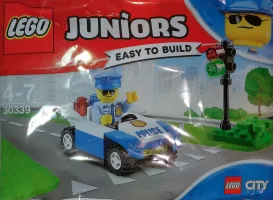 Set LEGO Juniors 30339 Traffic Light Patrol