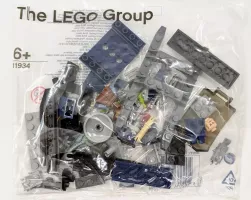 Set LEGO Jurassic World 11934 Jurassic World Build Your Own Adventure parts
