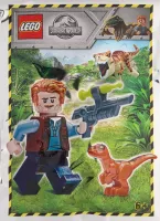Set LEGO Jurassic World 121904 Owen with Baby Raptor