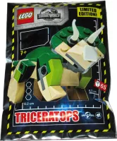 Set LEGO Jurassic World 122006 Triceratops
