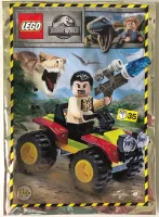 Set LEGO Jurassic World 122009 Vic Hoskins with Buggy