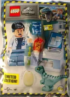 Set LEGO Jurassic World 122112 Dr. Wu's Laboratory