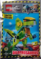 Set LEGO Jurassic World 122115 Dilophosaurus