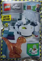 Set LEGO Jurassic World 122219 Raptor with Hatchery