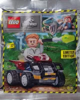 Set LEGO Jurassic World 122223 Owen with Quad
