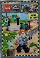 Set LEGO Jurassic World 122224 Rainn Delacourt with Raptor