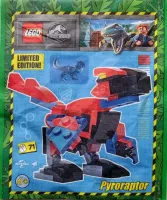 Set LEGO Jurassic World 122329 Pyroraptor