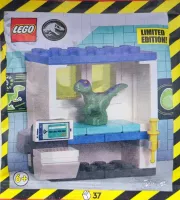 Set LEGO Jurassic World 122404 Raptor and Laboratory
