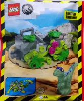 Set LEGO Jurassic World 122406 Raptor and Hideout