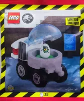 Set LEGO Jurassic World 122407 Mobile Incubator with Egg