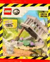 Set LEGO Jurassic World 122504 Raptor and Trap