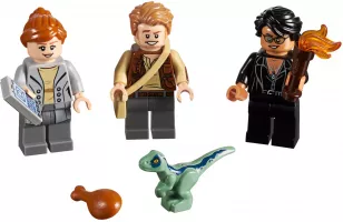 Set LEGO Jurassic World 5005255 Jurassic World Minifigure Collection