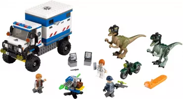 Set LEGO Jurassic World 75917 Raptor Rampage
