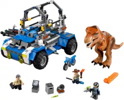 Set LEGO Jurassic World 75918 T. rex Tracker