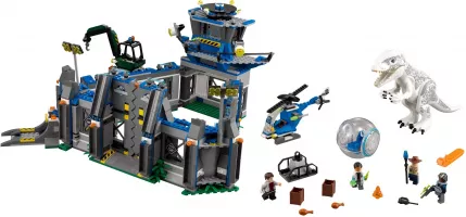 Set LEGO Jurassic World 75919 Indominus Rex Breakout