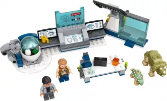 Set LEGO Jurassic World 75939 Dr. Wu's Lab: Baby Dinosaurs Breakout