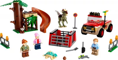 Set LEGO Jurassic World 76939 Stygimoloch Dinosaur Escape