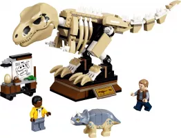 Set LEGO Jurassic World 76940 T. rex Dinosaur Fossil Exhibition