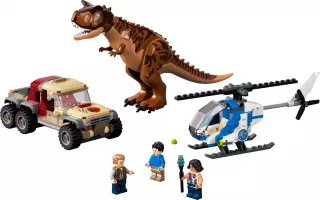 Set LEGO Jurassic World 76941 Carnotaurus Dinosaur Chase