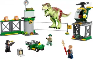 Set LEGO Jurassic World 76944 T. rex Dinosaur Breakout