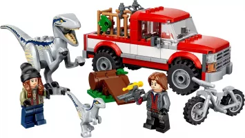 Set LEGO Jurassic World 76946 Blue & Beta Velociraptor Capture