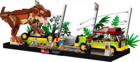 Set LEGO Jurassic World 76956 T. rex Breakout