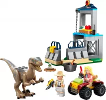 Set LEGO Jurassic World 76957 Velociraptor Escape