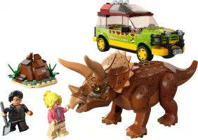 Set LEGO Jurassic World 76959 Triceratops Research
