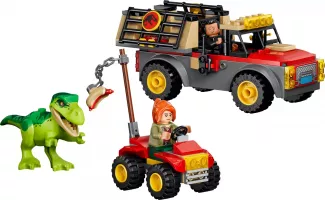 Set  LEGO Jurassic World 77978 Young T. rex Transport Truck