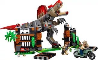 Set  LEGO Jurassic World 77982 Spinosaurus Dinosaur Escape